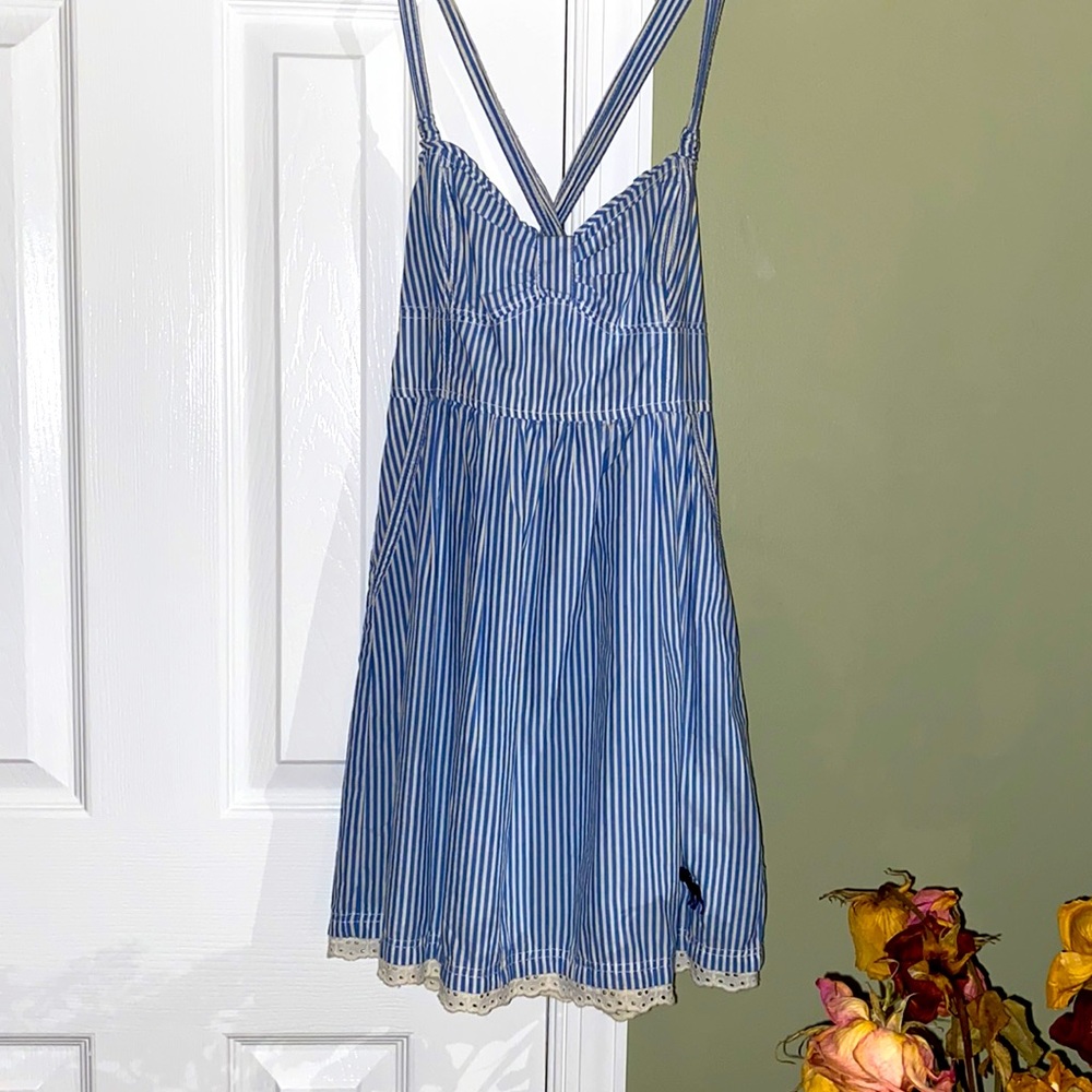 Abercrombie and Fitch striped dress